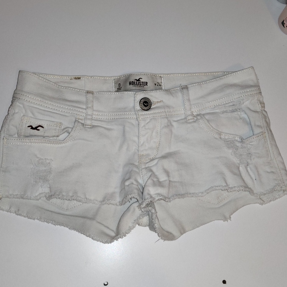 3/ $25 Booty short by Hollister